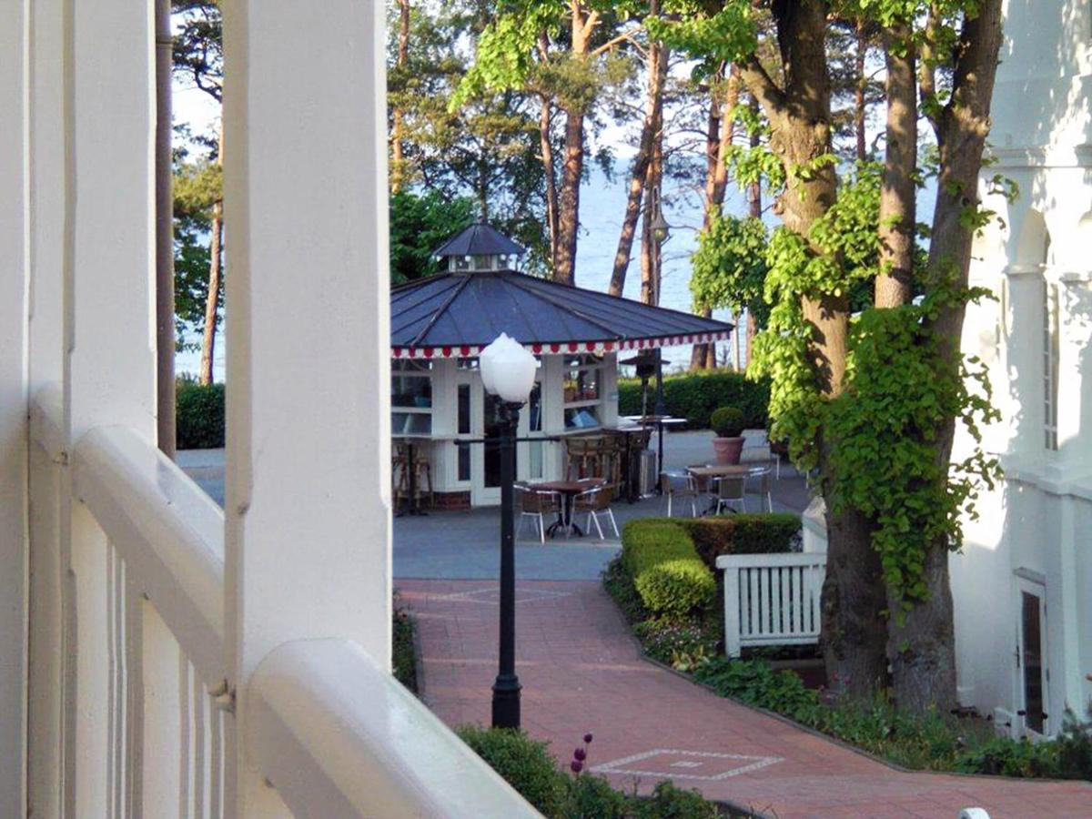 Strandvillen Binz - Ferienwohnung Mit 1 Schlafzimmer Und Balkon Ah-625 Екстериор снимка