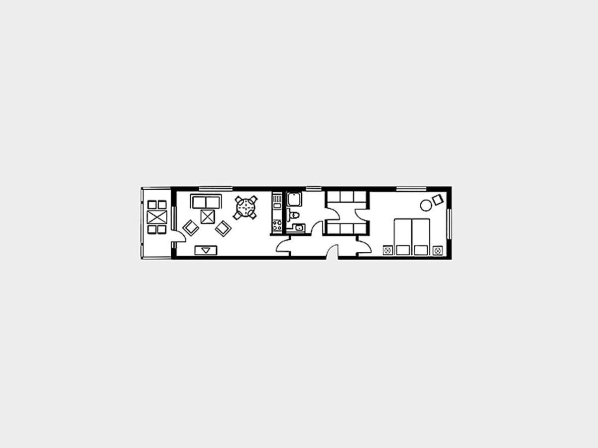 Strandvillen Binz - Ferienwohnung Mit 1 Schlafzimmer Und Balkon Ah-625 Екстериор снимка